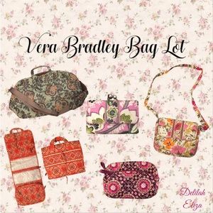 Vera Bradley Bag Lot of 5